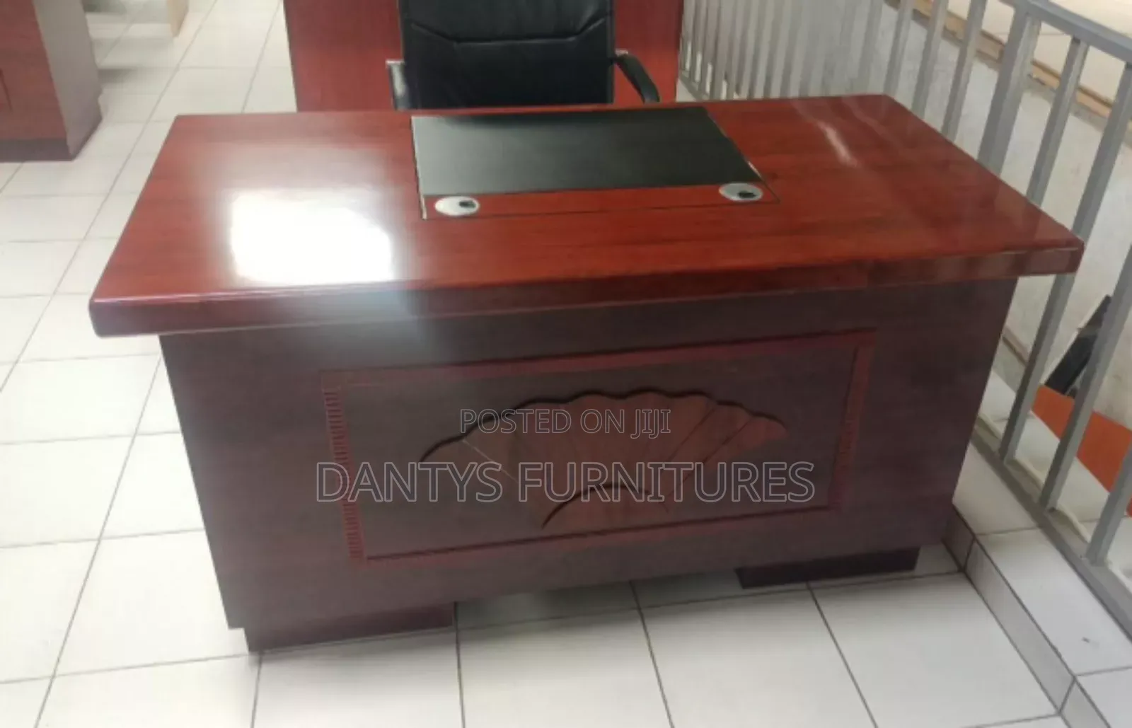Executive Office Desk Size 1.2m