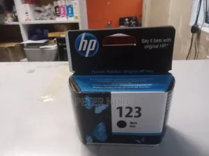 Hp Ink Cartridge 123 Black