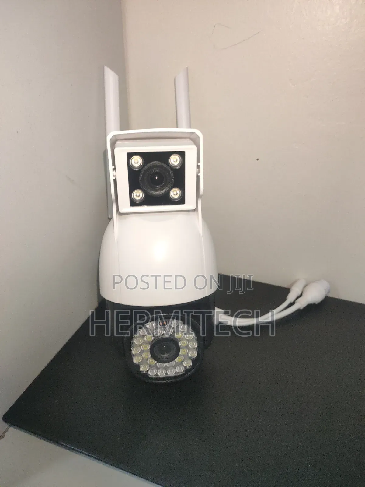 Dual Lense 4g Camera With Ethernet Port