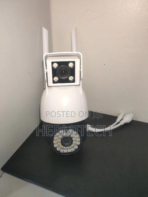 Dual Lense 4g Camera With Ethernet Port - thumbnail 2