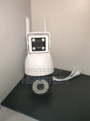 Dual Lense 4g Camera With Ethernet Port