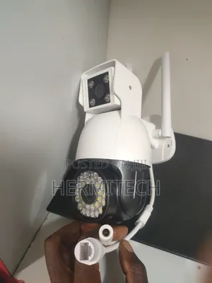 Dual Lense 4g Camera With Ethernet Port