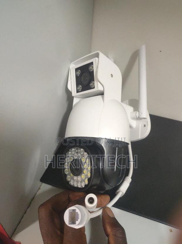 Dual Lense 4g Camera With Ethernet Port - thumbnail 3