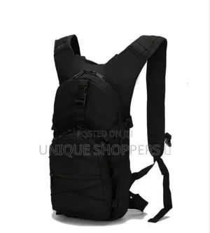 Hydration Bag With Pouch