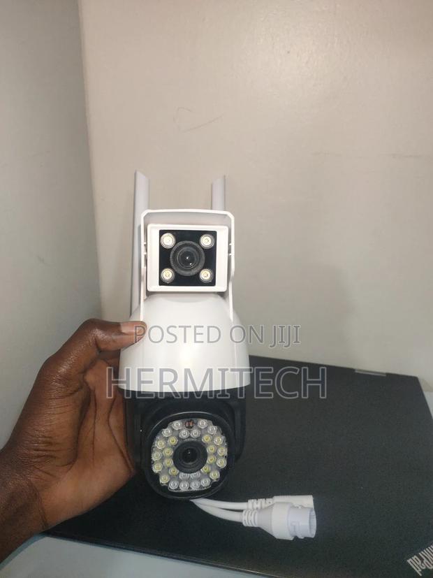 4g Dua Lens Electric Cameras With Ethernet Port