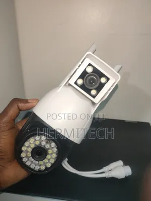 4g Dua Lens Electric Cameras With Ethernet Port