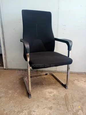 Fabric Office Chair, Visitors, Waiting Chair