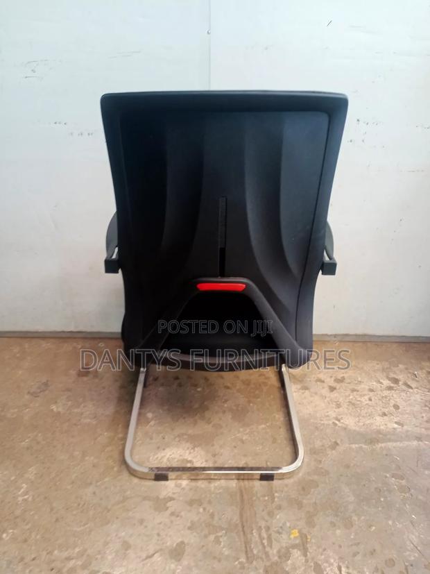 Fabric Office Chair, Visitors, Waiting Chair - thumbnail 2