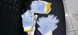 Cotton Dotted Glove