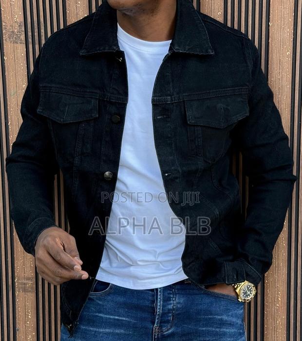 Corduroy Denim Jackets - thumbnail 4