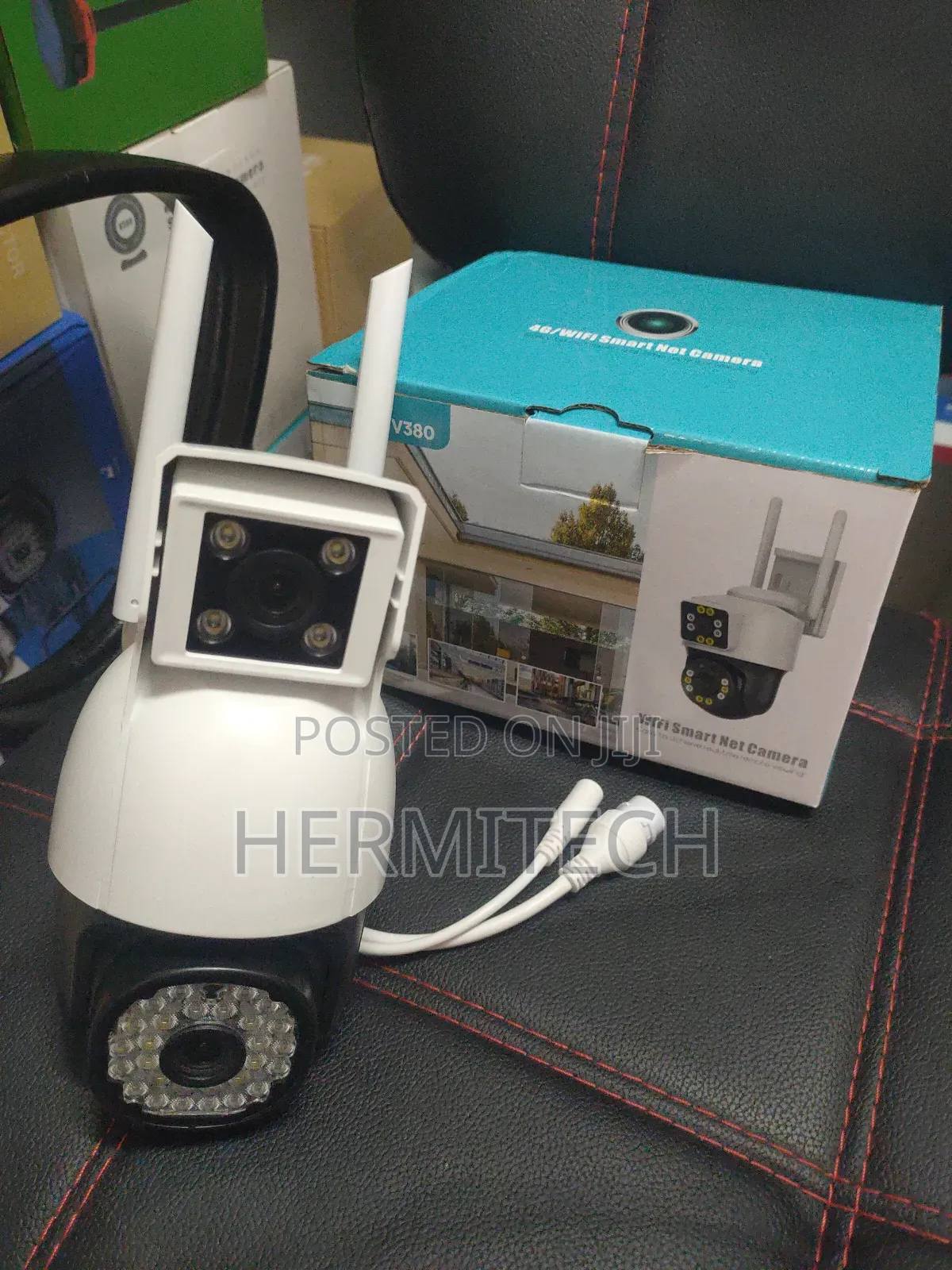 CCTV Outdoor 4g Electric Dual Lense Cameras