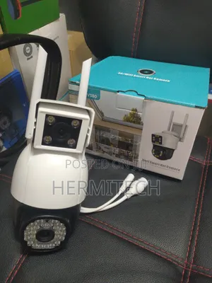 CCTV Outdoor 4g Electric Dual Lense Cameras