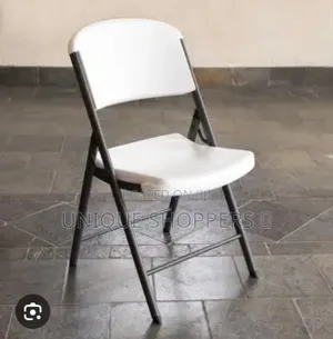 Foldable Plastic Outdoor Chair.