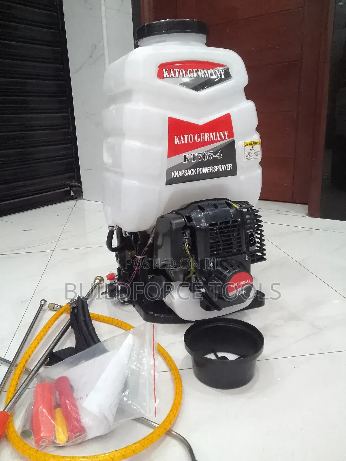 Kato Germany Motorized Knapsack Sprayer