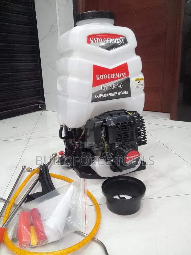 Kato Germany Motorized Knapsack Sprayer - thumbnail 2