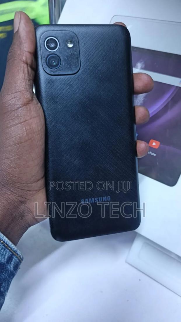 Samsung Galaxy A03 32 GB Black - thumbnail 2