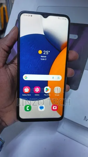 Samsung Galaxy A03 32 GB Black