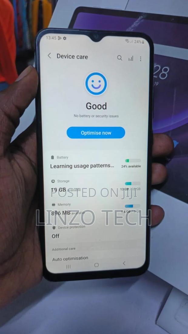 Samsung Galaxy A03 32 GB Black - thumbnail 3