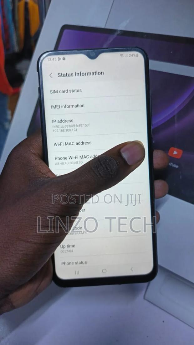 Samsung Galaxy A03 32 GB Black - thumbnail 4
