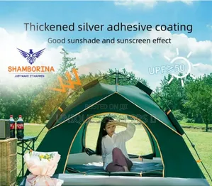 2-3 Persons Automatic Camping Tent