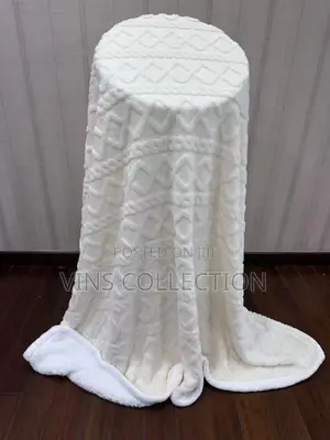 Heavy Sherpa Fleece/Throw Blanket