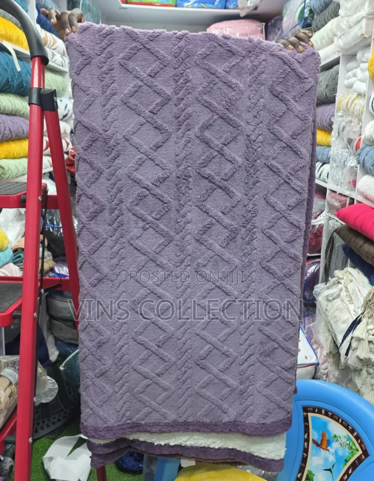 Heavy Sherpa Fleece/Throw Blanket