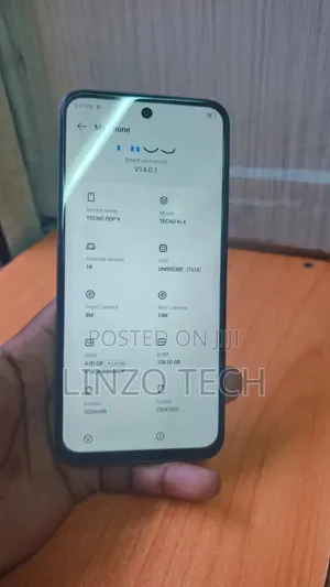 Tecno Pop 9 128 GB