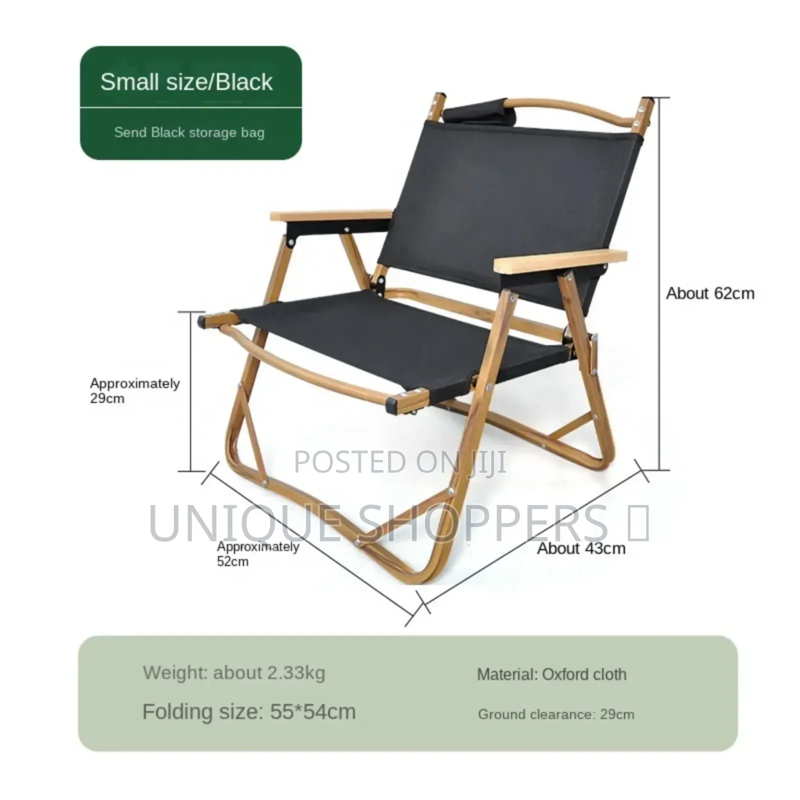 Outdoor Kermit Camping Chair