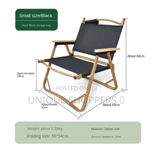 Outdoor Kermit Camping Chair