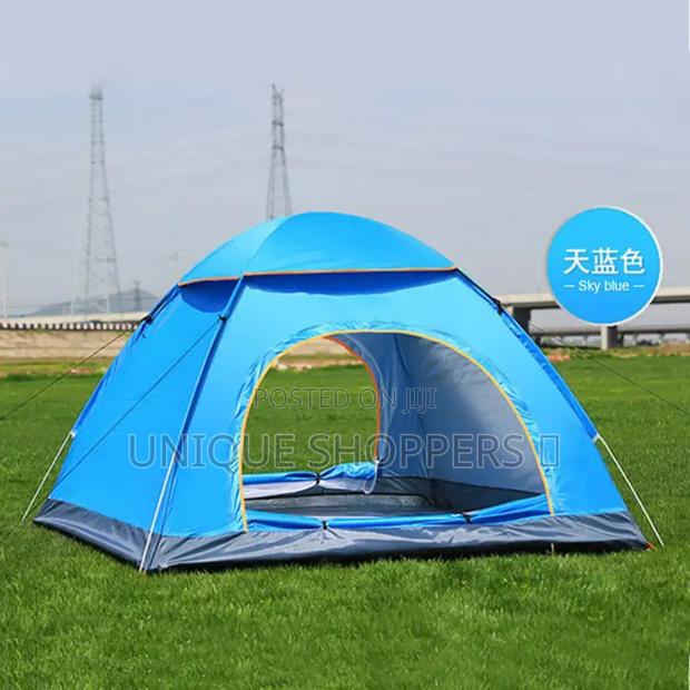 Quick Opening Pop Up Tent 3-4 Persons - main view