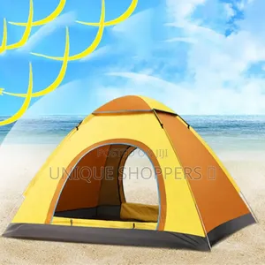 Quick Opening Pop Up Tent 3-4 Persons