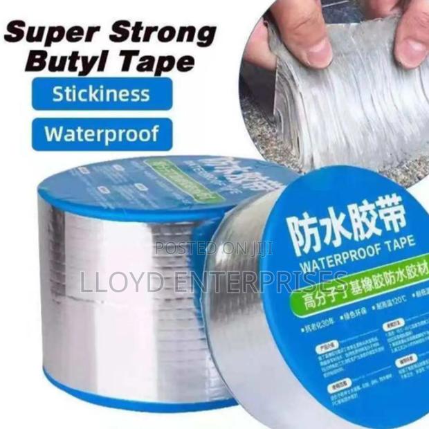 Super Butyl Waterproof Fireproof Tape - main view