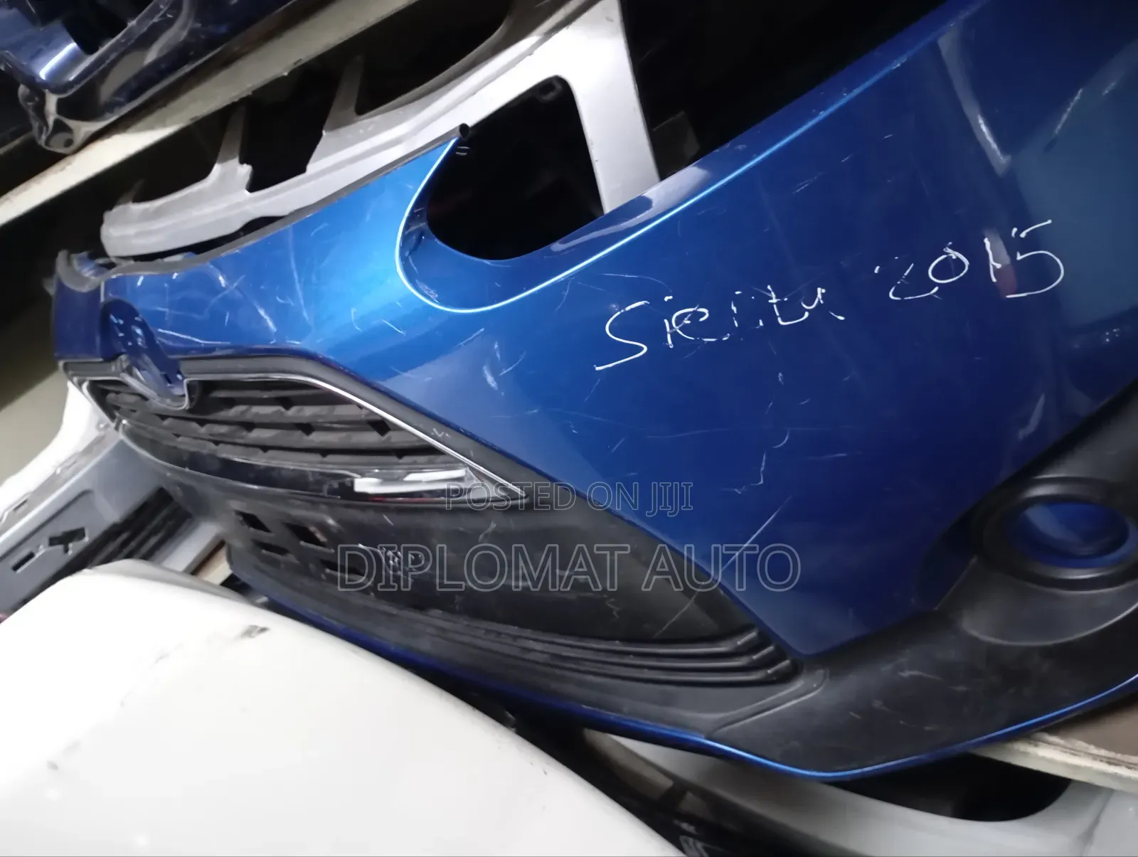 Sienta 2015 Front Bumper