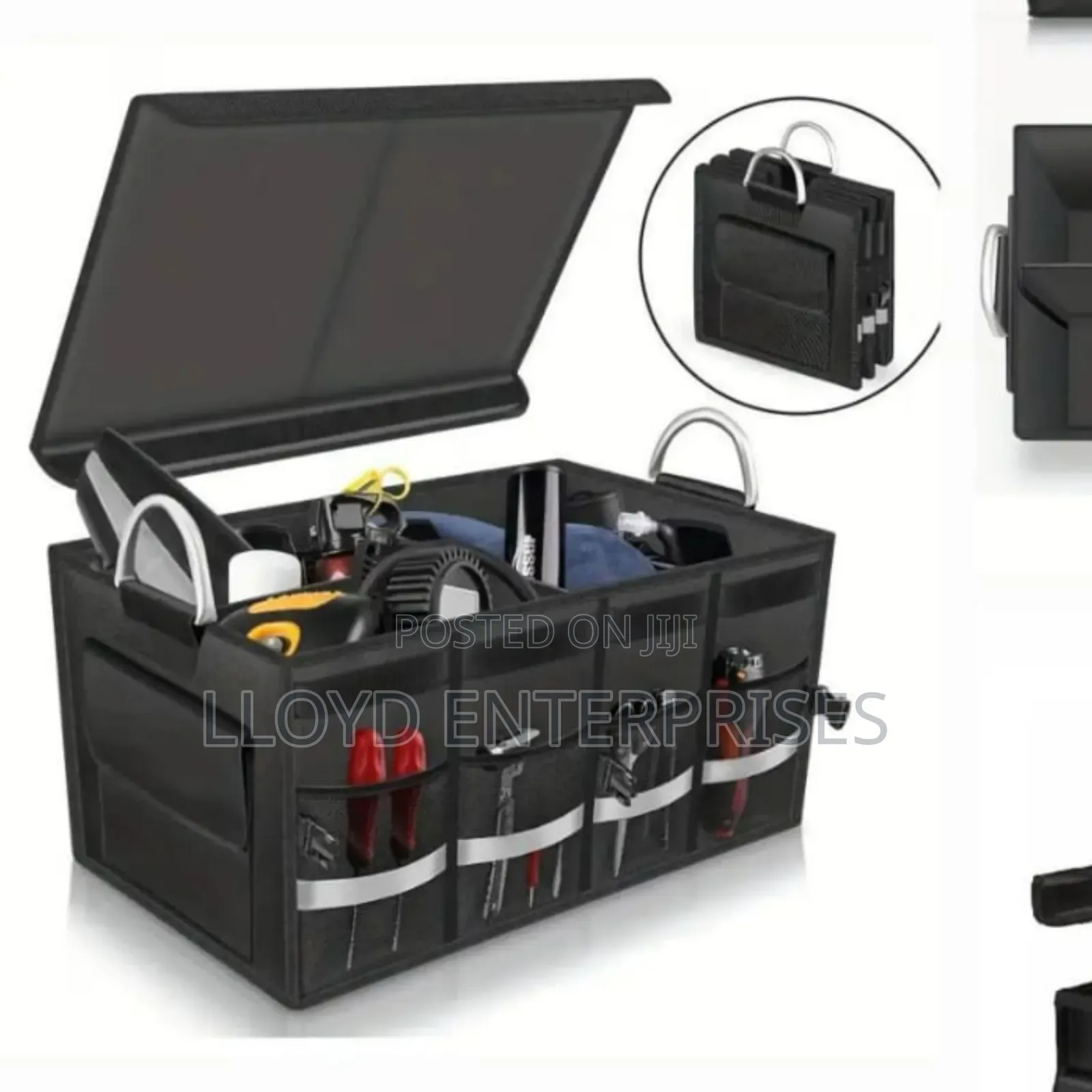 Heavy Duty Collapsible Car Boot Organiser