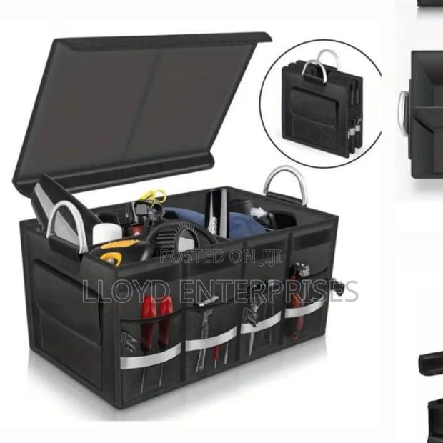 Heavy Duty Collapsible Car Boot Organiser - main view