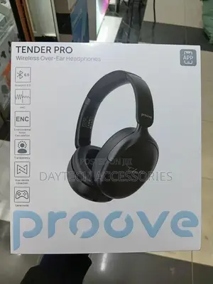 Proove Wireless Headphones Tender Pro - Black