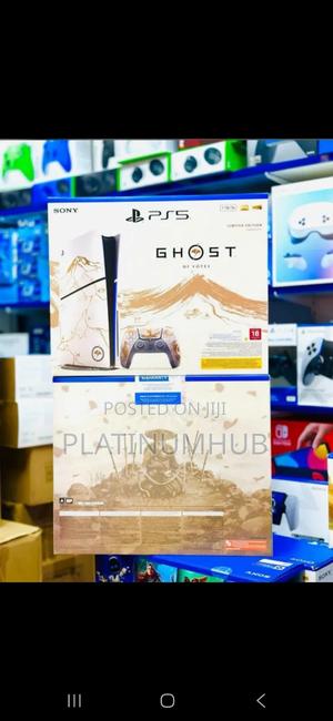 Ghost Of Yotei Playstation 5. Slim Disc Version - main view