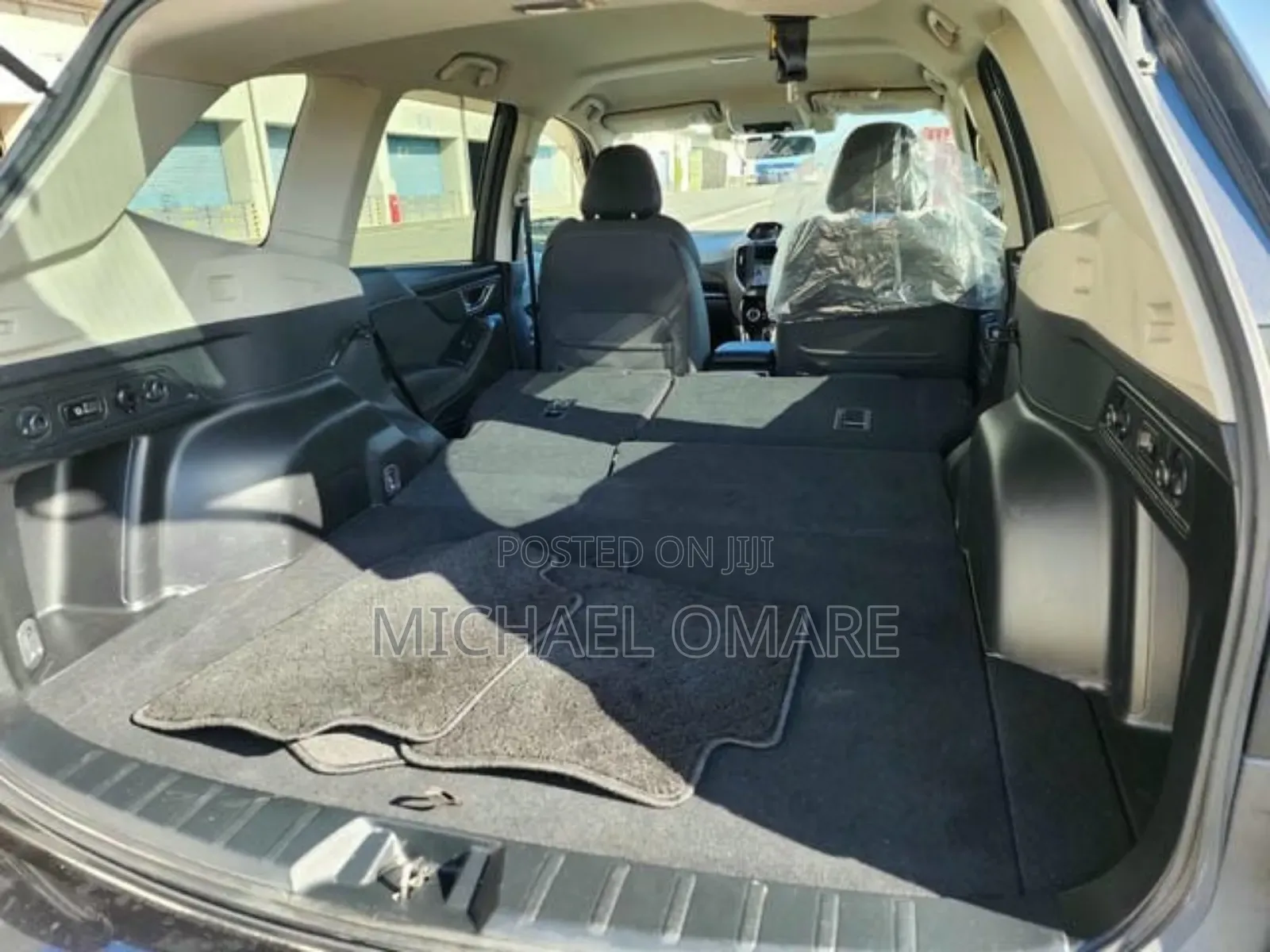 Subaru Forester 2018 Gray