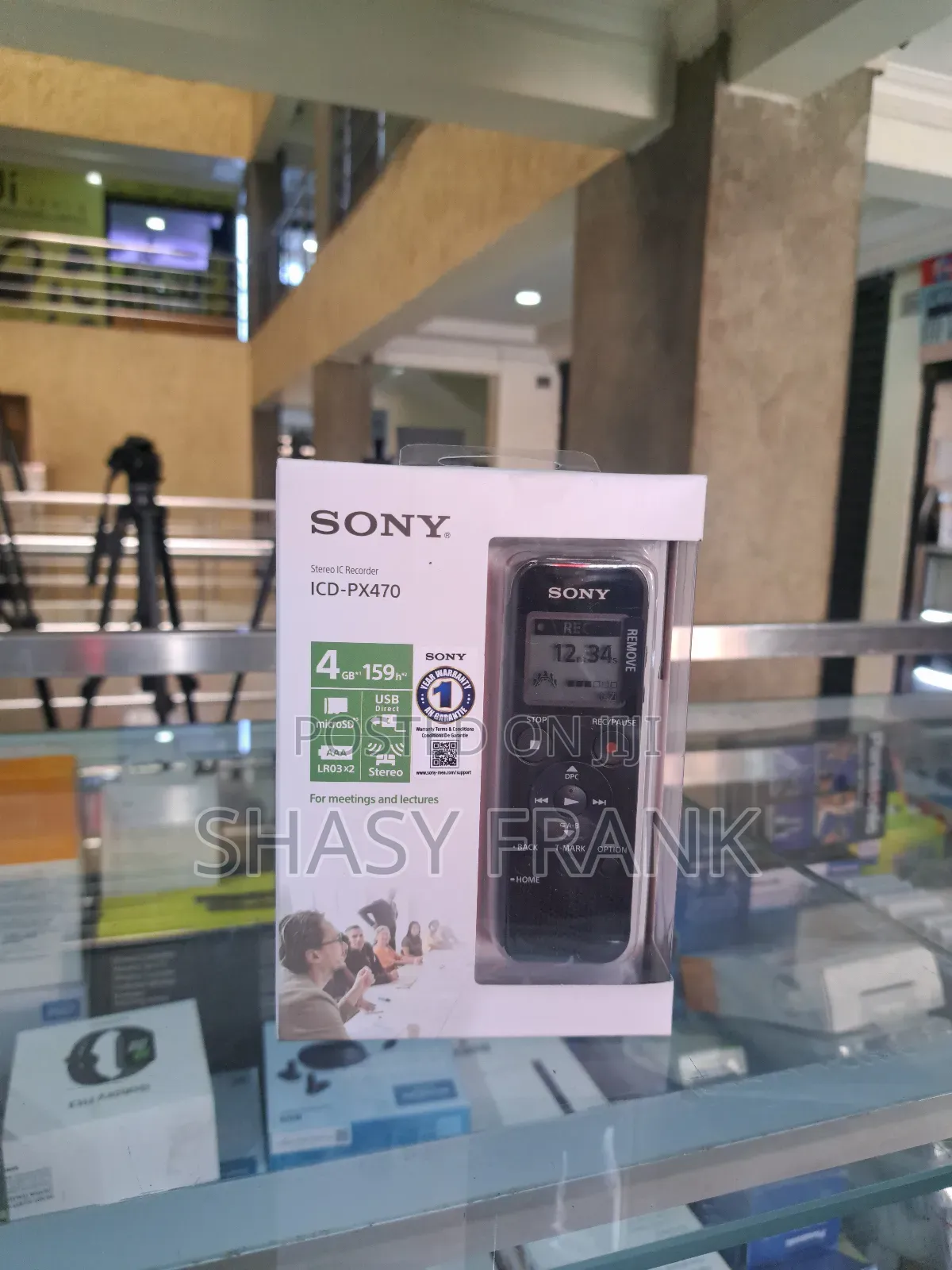 Sony Icd Px 470 Voice Recoder