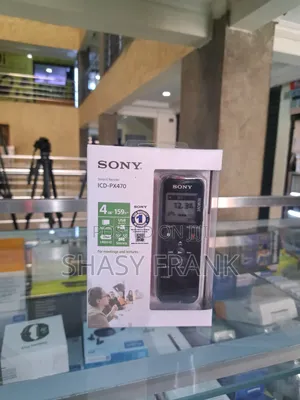 Sony Icd Px 470 Voice Recoder