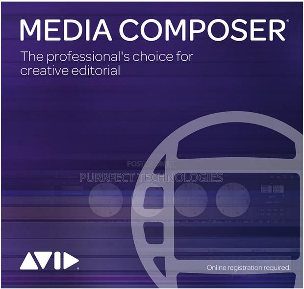 Avid Media Composer 25 - main view