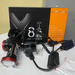 Upgraded Dual Beam – 30,000lm Hi/Lo Y8 H4 Led Mini Projector
