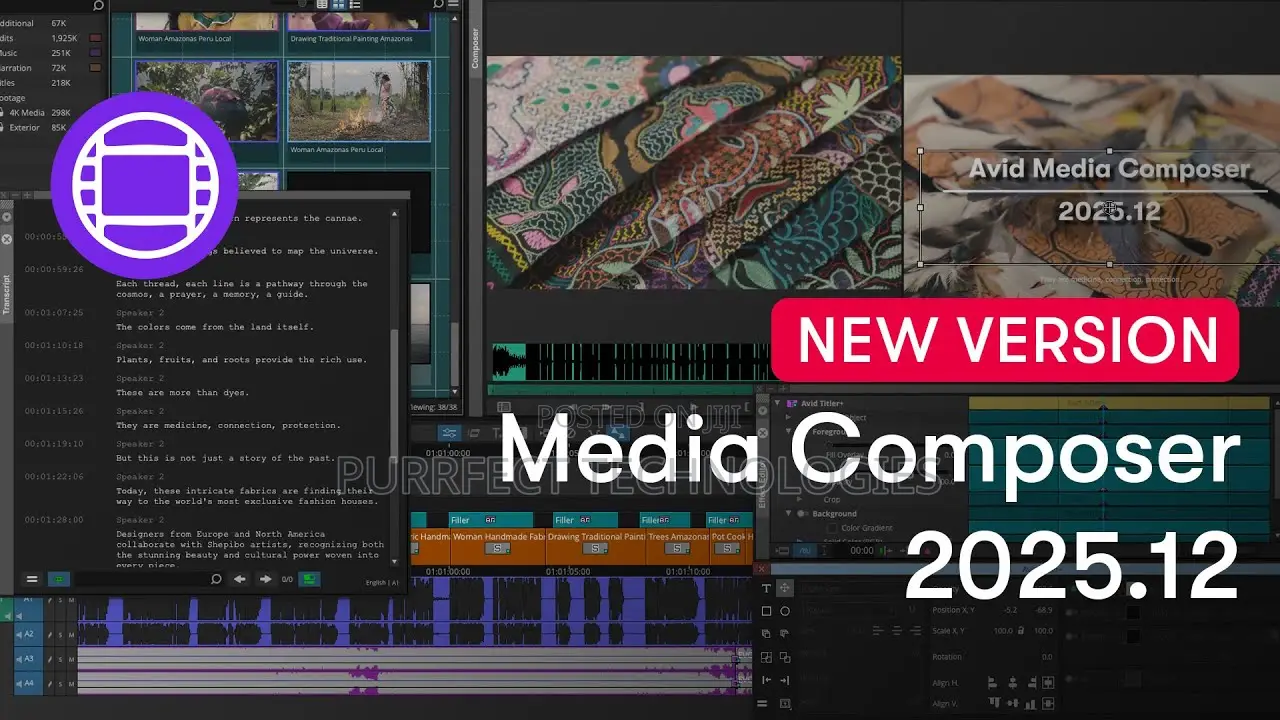 Avid Media Composer 25