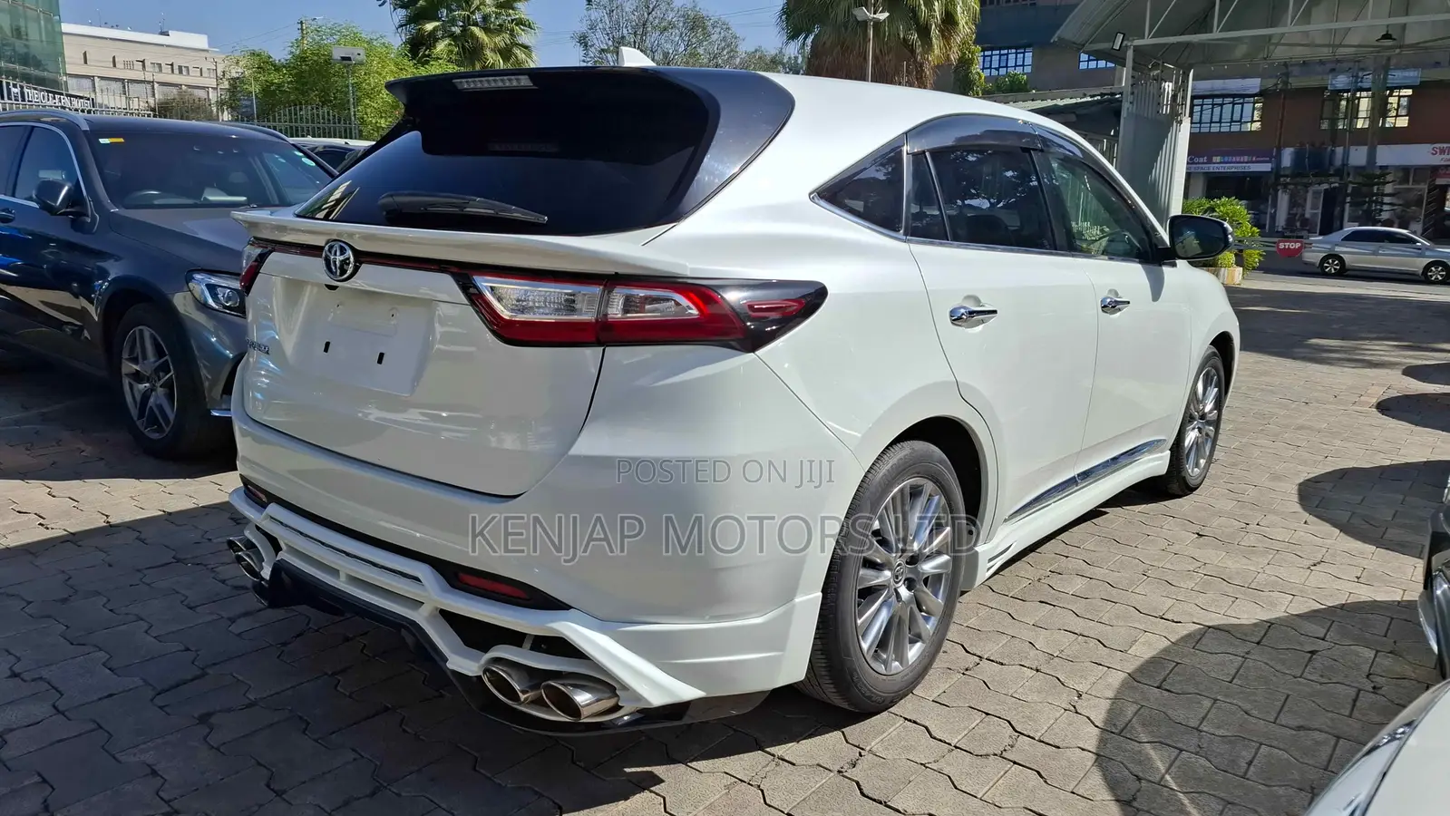 Toyota Harrier 2019 White