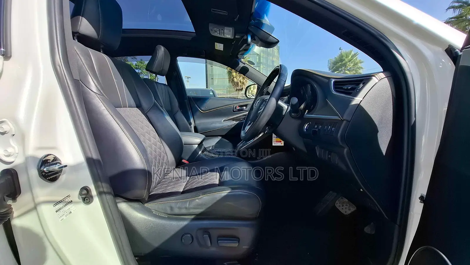 Toyota Harrier 2019 White