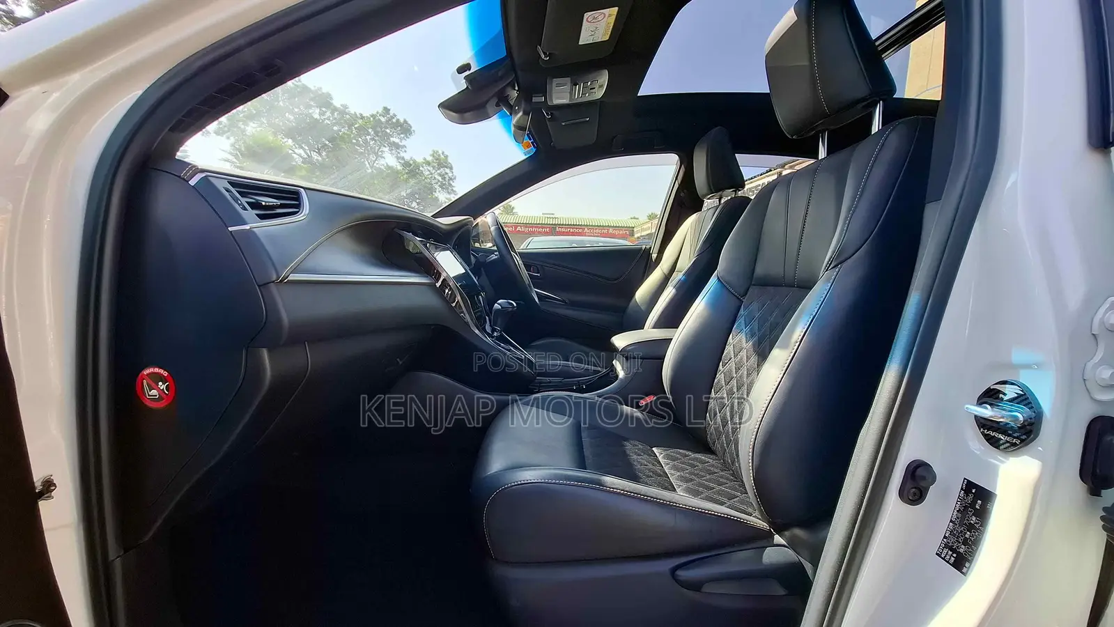 Toyota Harrier 2019 White