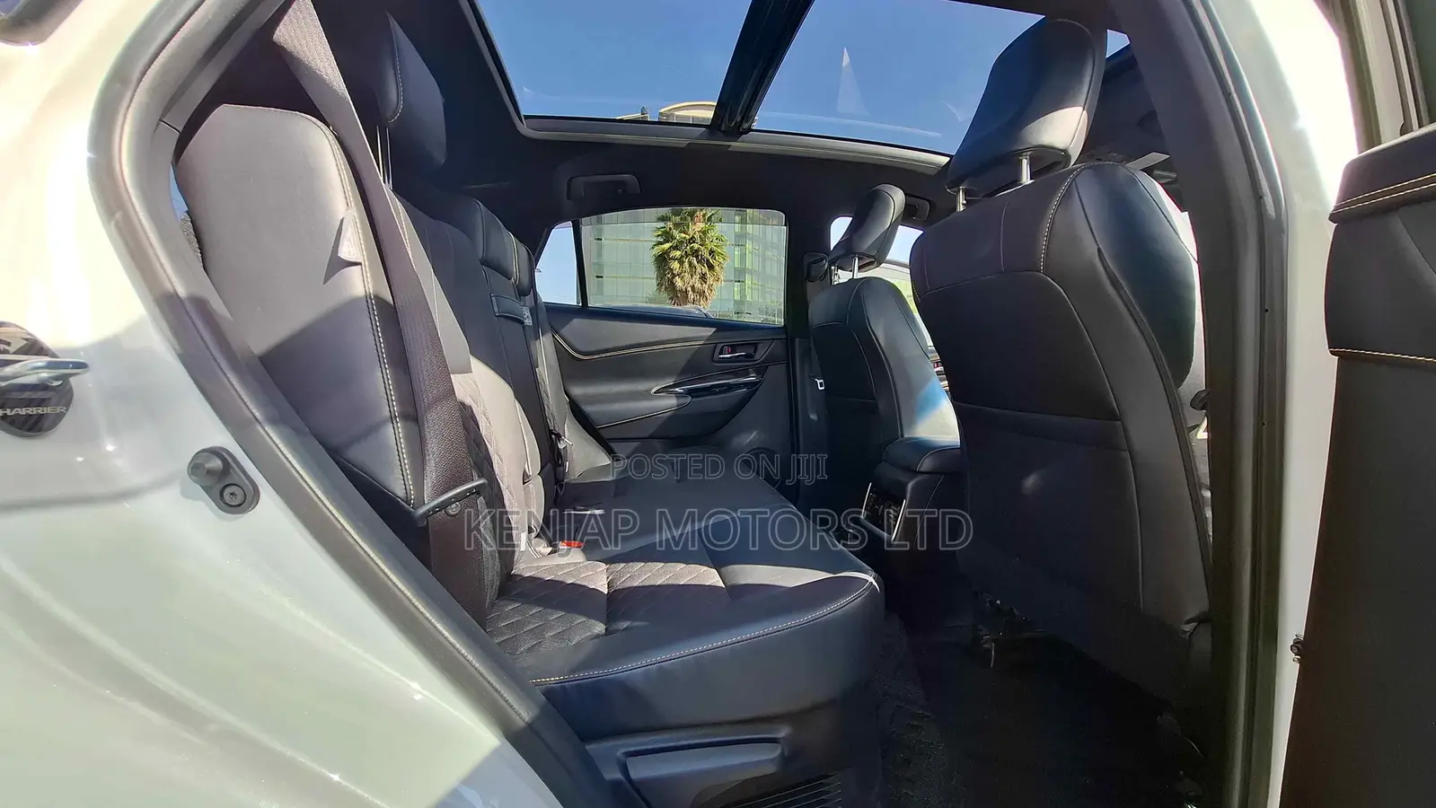 Toyota Harrier 2019 White