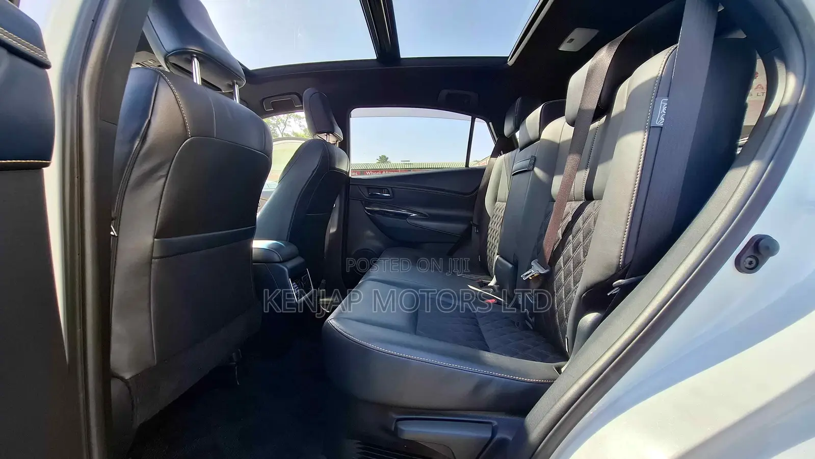 Toyota Harrier 2019 White