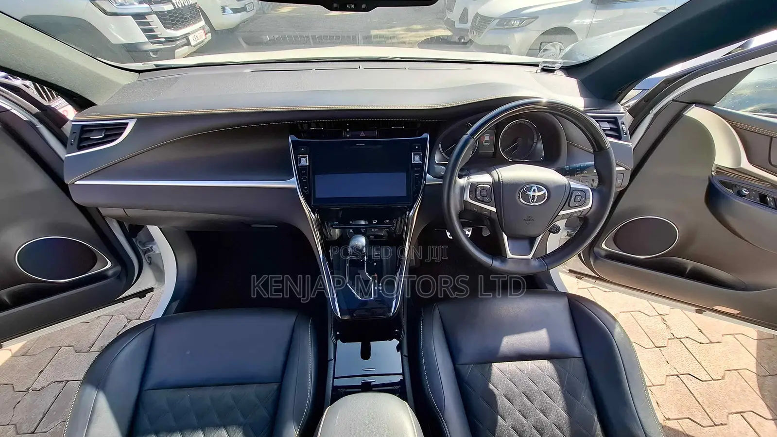 Toyota Harrier 2019 White