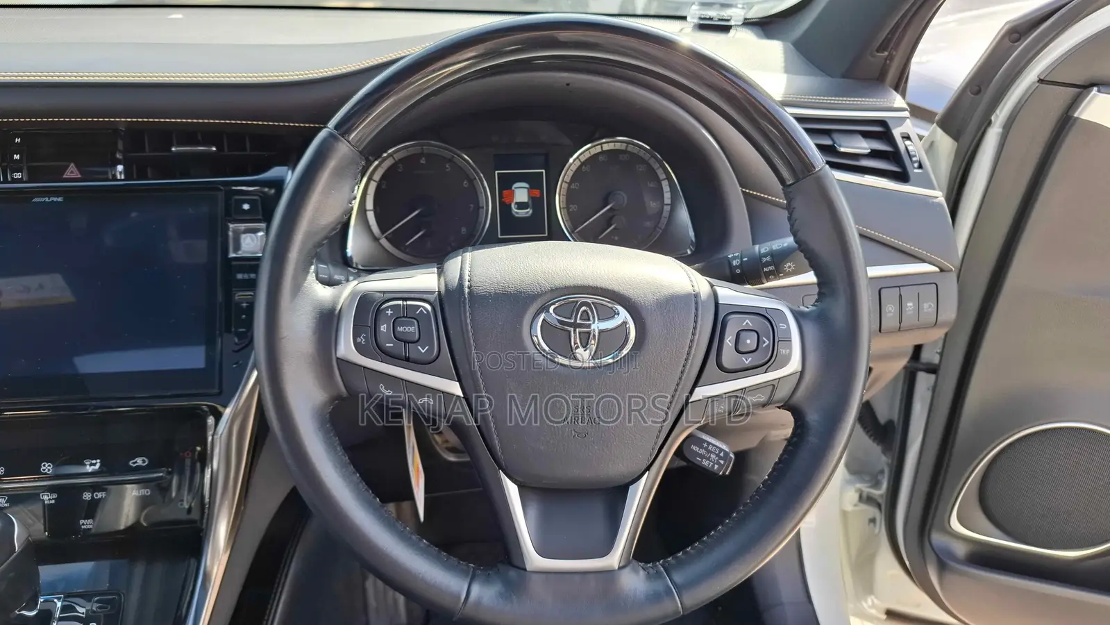 Toyota Harrier 2019 White